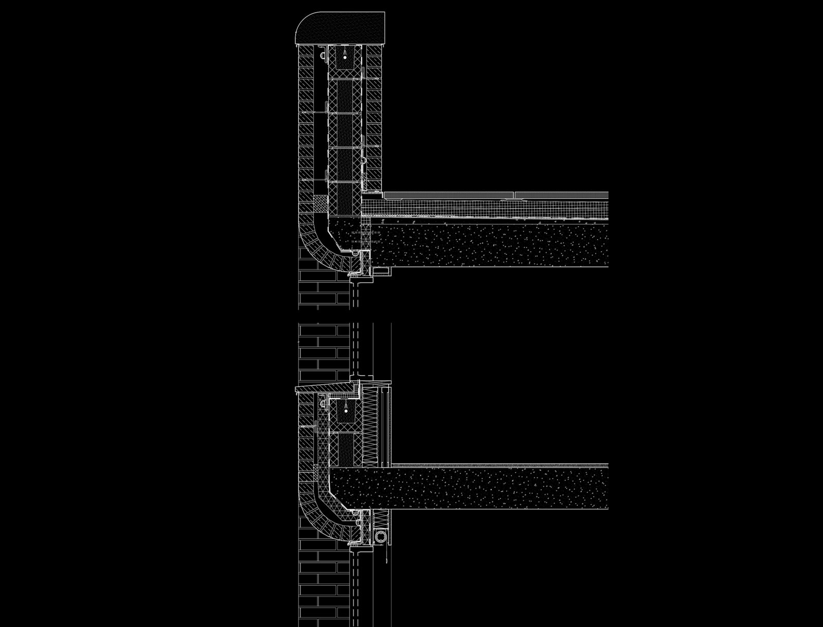 Wall section   brick details 1600 xxx q85